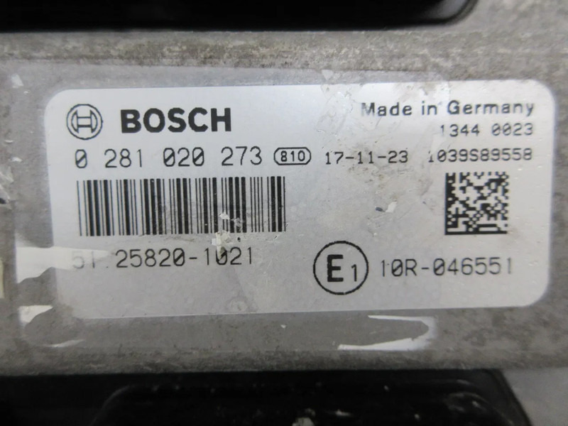 MAN 51.25804-7824 // 51.25835-7500 // 51.25835-7664 // 51.25820-1021 // 0281 020 273 EDC - Elektrosistēma - Kravas automašīna: foto 5 MAN 51.25804-7824 // 51.25835-7500 // 51.25835-7664 // 51.25820-1021 // 0281 020 273 EDC - Elektrosistēma - Kravas automašīna: foto 5