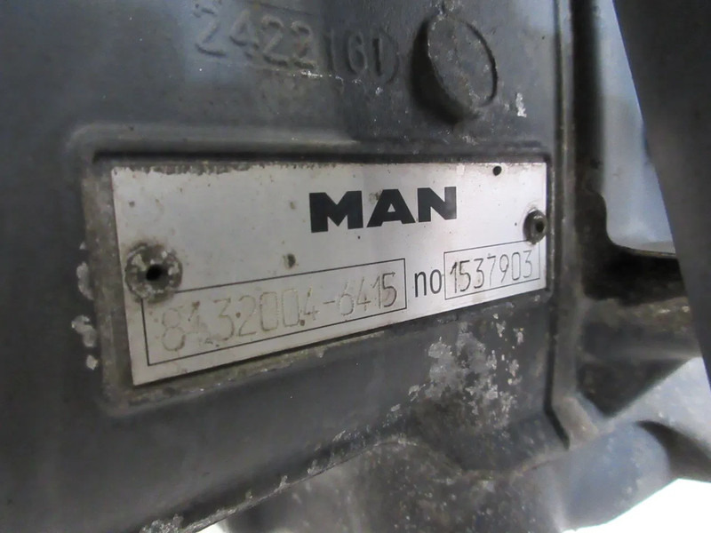 MAN 81.32004-6415 // 81.3200-6997 // 14.2700 TPIMATICA MAN 18.460 MODEL 2021 - Pārnesumkārba - Kravas automašīna: foto 5 MAN 81.32004-6415 // 81.3200-6997 // 14.2700 TPIMATICA MAN 18.460 MODEL 2021 - Pārnesumkārba - Kravas automašīna: foto 5