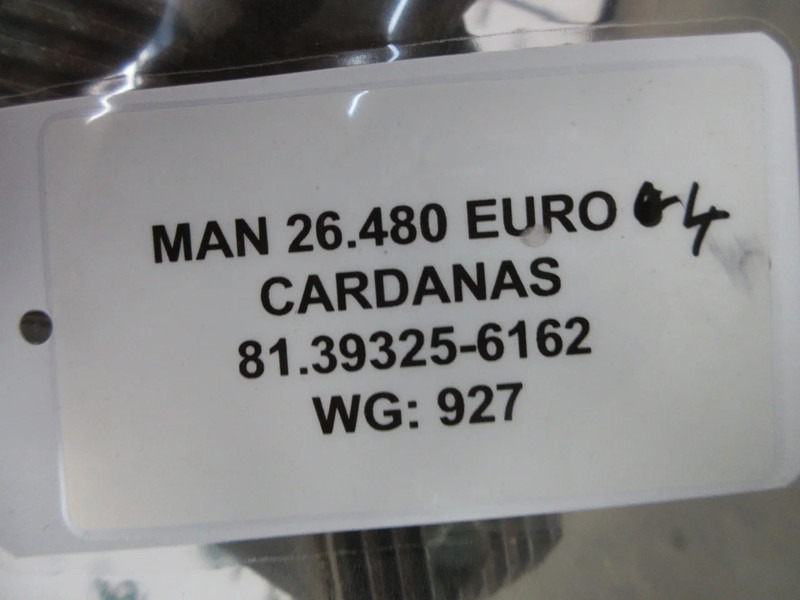 Pusass - Kravas automašīna MAN 81.39325-6162 // 81.39324-6070 AANDRIJFAS MAN 26.540 6X6: foto 9