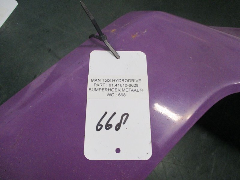 MAN 81.41610-6628 bumper deel links - Bufera stūris - Kravas automašīna: foto 2 MAN 81.41610-6628 bumper deel links - Bufera stūris - Kravas automašīna: foto 2