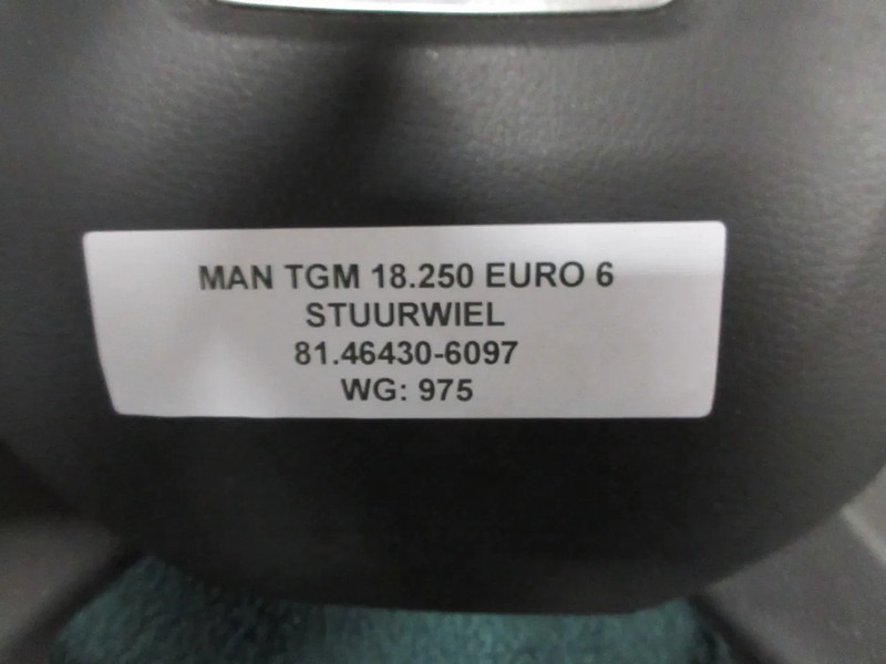 MAN 81.46430-6097 81.46430-0090 STUURWIEL MAN TGM 18.250 EURO 6 MODEL 2024 - Stūre - Kravas automašīna: foto 5 MAN 81.46430-6097 81.46430-0090 STUURWIEL MAN TGM 18.250 EURO 6 MODEL 2024 - Stūre - Kravas automašīna: foto 5