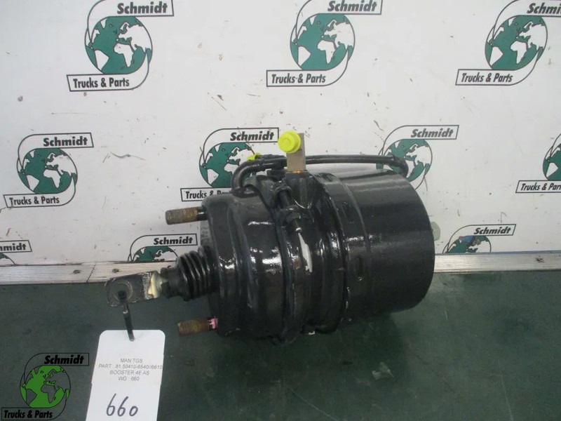 MAN 81.50410-6540 // 6610 TGS 8x4 - Bremžu cilindrs - Kravas automašīna: foto 1 MAN 81.50410-6540 // 6610 TGS 8x4 - Bremžu cilindrs - Kravas automašīna: foto 1