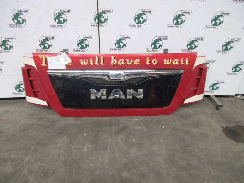 MAN 81.61110-6095//81.61150-0143 81.61110-6081 GRILL MAN TGX EURO 6 - Radiatora reste - Kravas automašīna: foto 3 MAN 81.61110-6095//81.61150-0143 81.61110-6081 GRILL MAN TGX EURO 6 - Radiatora reste - Kravas automašīna: foto 3