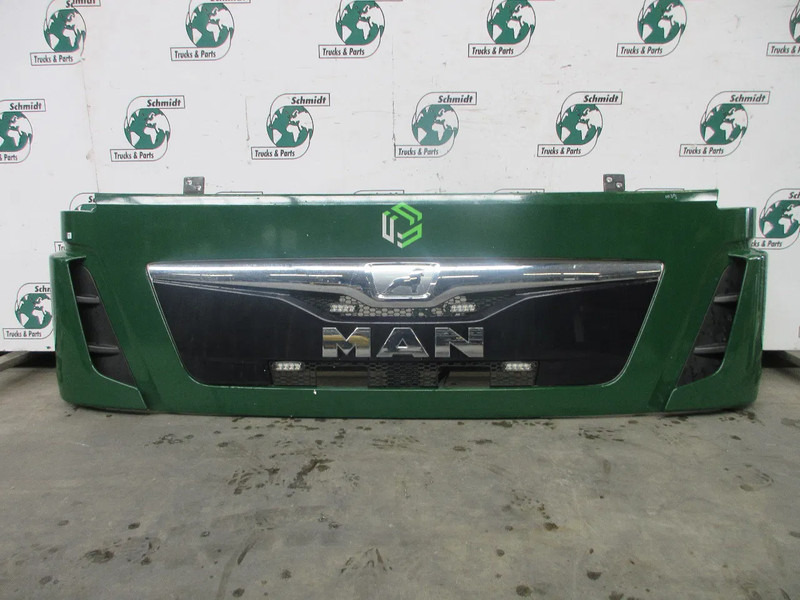 MAN 81.61110-6104 // 81.61110-6090 GRILL SMAL TGM 18.250 EURO 6 - Radiatora reste - Kravas automašīna: foto 3 MAN 81.61110-6104 // 81.61110-6090 GRILL SMAL TGM 18.250 EURO 6 - Radiatora reste - Kravas automašīna: foto 3