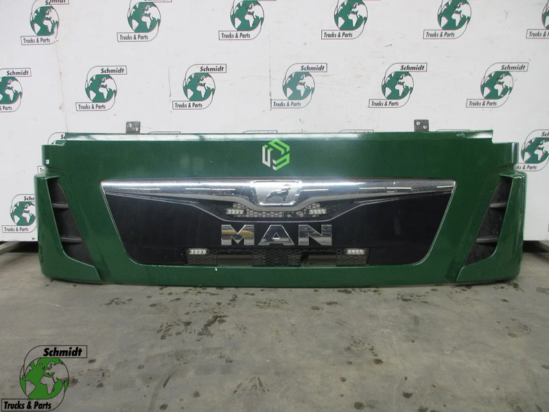 MAN 81.61110-6104 // 81.61110-6090 GRILL SMAL TGM 18.250 EURO 6 - Radiatora reste - Kravas automašīna: foto 1 MAN 81.61110-6104 // 81.61110-6090 GRILL SMAL TGM 18.250 EURO 6 - Radiatora reste - Kravas automašīna: foto 1
