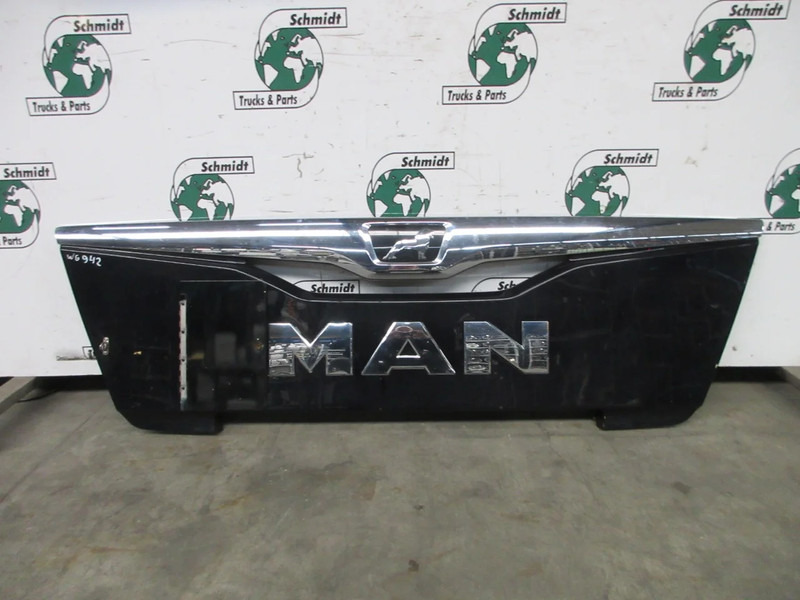 MAN 81.61150-0142//81.61150-6107 GRILL SMAL TGS 24.460 EURO 6 MODEL 2020 - Radiatora reste - Kravas automašīna: foto 3 MAN 81.61150-0142//81.61150-6107 GRILL SMAL TGS 24.460 EURO 6 MODEL 2020 - Radiatora reste - Kravas automašīna: foto 3