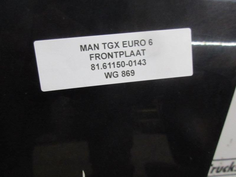 MAN 81.61150-0143 GRILL MAN TGX EURO 6 - Radiatora reste - Kravas automašīna: foto 3 MAN 81.61150-0143 GRILL MAN TGX EURO 6 - Radiatora reste - Kravas automašīna: foto 3