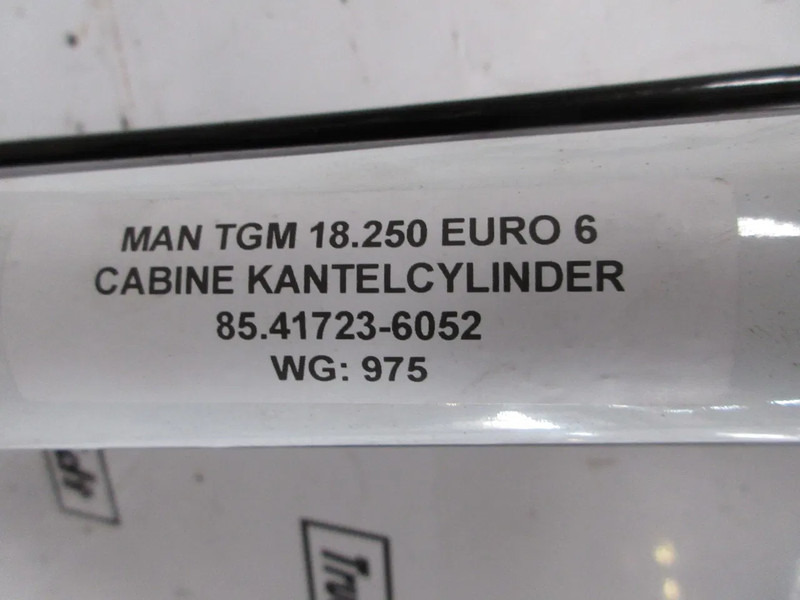 MAN 85.41723-6052 KANTELCILINDER MAN TGM MODEL 2024 - Kabīne un interjers - Kravas automašīna: foto 5 MAN 85.41723-6052 KANTELCILINDER MAN TGM MODEL 2024 - Kabīne un interjers - Kravas automašīna: foto 5