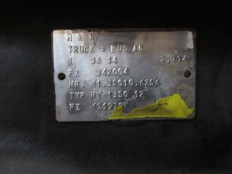 Diferenciālis - Kravas automašīna MAN TGS 81.35010-6256 DIFFERENTIEEL HY 1350 38:14 RATIO 2,714: foto 6