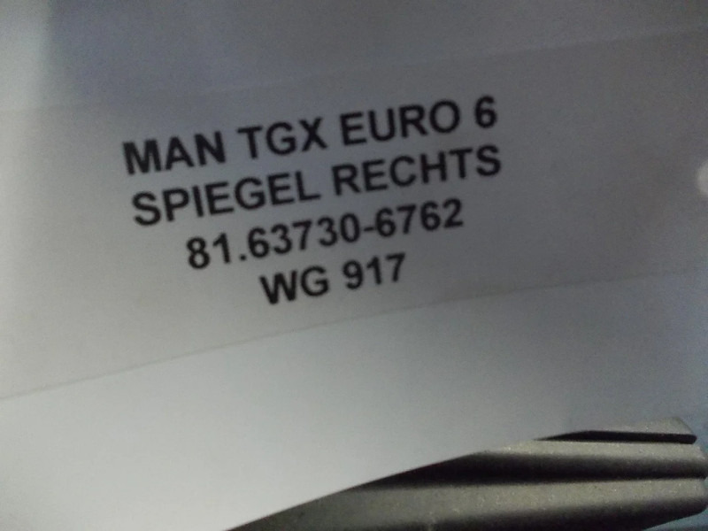 MAN TGX 81.63730-6762 SPIEGEL RECHTS EURO 6 - Atpakaļskata spogulis - Kravas automašīna: foto 3 MAN TGX 81.63730-6762 SPIEGEL RECHTS EURO 6 - Atpakaļskata spogulis - Kravas automašīna: foto 3