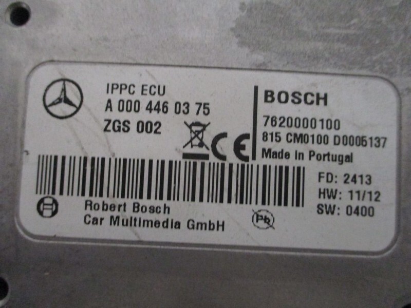 Mercedes-Benz A 000 446 03 75 IPPC/ECCU ZGS 002 - Elektroniskais vadības bloks (ECU) - Kravas automašīna: foto 3 Mercedes-Benz A 000 446 03 75 IPPC/ECCU ZGS 002 - Elektroniskais vadības bloks (ECU) - Kravas automašīna: foto 3