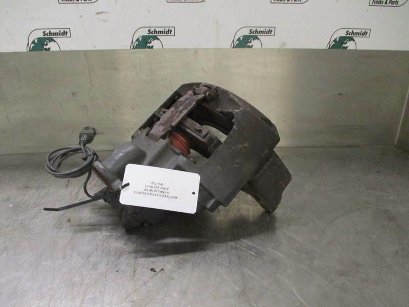 Mercedes-Benz A 002 420 90 01 // 17 01 REMKLAUW RV VOOR EN ACHTER ATEGO EURO 6 - Bremžu suports - Kravas automašīna: foto 2 Mercedes-Benz A 002 420 90 01 // 17 01 REMKLAUW RV VOOR EN ACHTER ATEGO EURO 6 - Bremžu suports - Kravas automašīna: foto 2