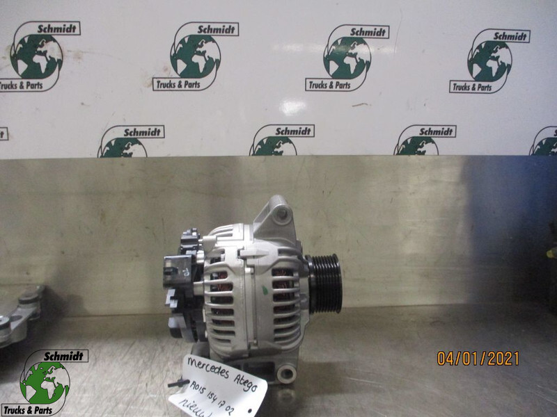 Mercedes-Benz A 015 154 17 02 DYNAMO NIEUW & GEBRUIKT ATEGO OM 936LA EURO 6 - Ģenerators - Kravas automašīna: foto 1 Mercedes-Benz A 015 154 17 02 DYNAMO NIEUW & GEBRUIKT ATEGO OM 936LA EURO 6 - Ģenerators - Kravas automašīna: foto 1