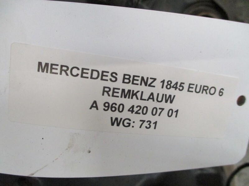 Mercedes-Benz A 960 420 07 01 REMKLAUW EURO 6 ACTROS MP 4 - Bremžu suports: foto 2 Mercedes-Benz A 960 420 07 01 REMKLAUW EURO 6 ACTROS MP 4 - Bremžu suports: foto 2