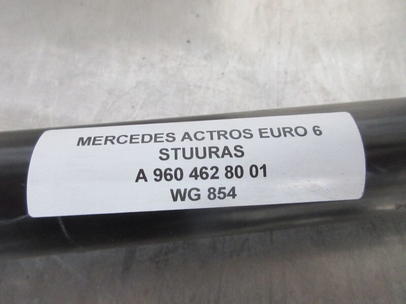 Mercedes-Benz A 960 462 80 01 STUUR AS ACTROS EURO 6 MP 4 - Stūres mehānisms - Kravas automašīna: foto 3 Mercedes-Benz A 960 462 80 01 STUUR AS ACTROS EURO 6 MP 4 - Stūres mehānisms - Kravas automašīna: foto 3