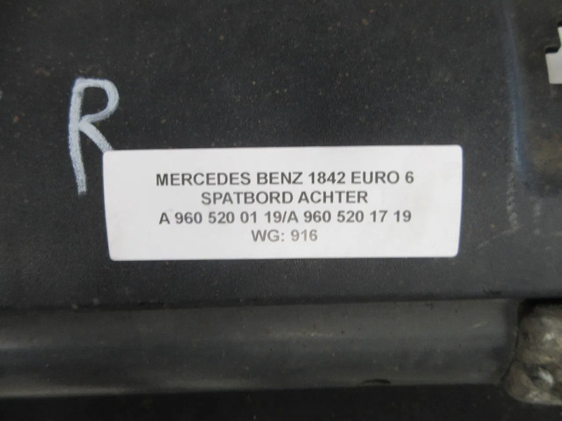 Mercedes-Benz A 960 520 09 20 //A 960 520 01 19//A 960 520 17 19 // MERCEDES MP4 EURO 6 - Virsbūve un ārpuse - Kravas automašīna: foto 5 Mercedes-Benz A 960 520 09 20 //A 960 520 01 19//A 960 520 17 19 // MERCEDES MP4 EURO 6 - Virsbūve un ārpuse - Kravas automašīna: foto 5