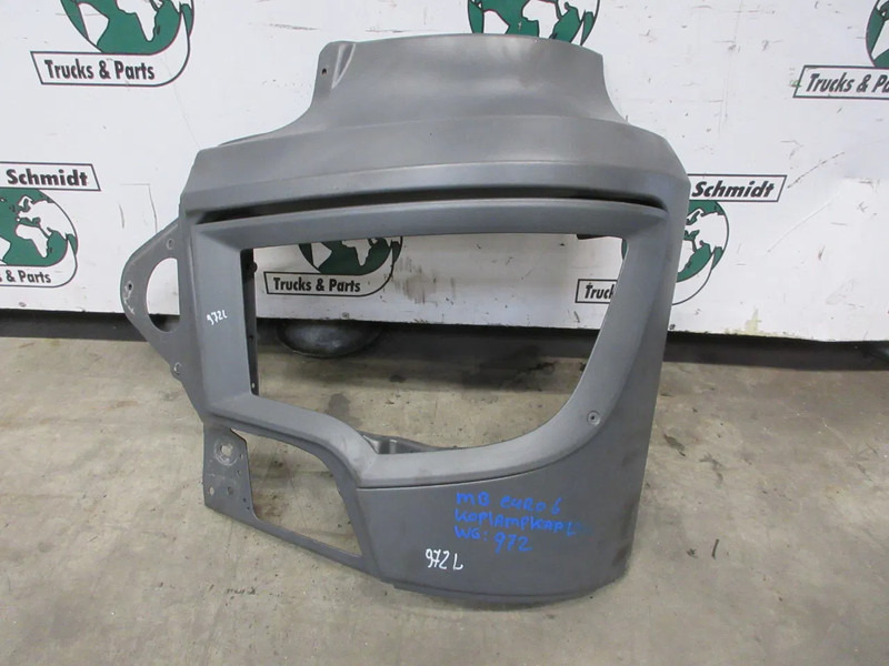 Mercedes-Benz A 960 880 90 72 // A 960 880 92 72 KOPLAMP HOEK NIEUWE EN GEBRUIKT MP4 - Kabīne un interjers - Kravas automašīna: foto 5 Mercedes-Benz A 960 880 90 72 // A 960 880 92 72 KOPLAMP HOEK NIEUWE EN GEBRUIKT MP4 - Kabīne un interjers - Kravas automašīna: foto 5