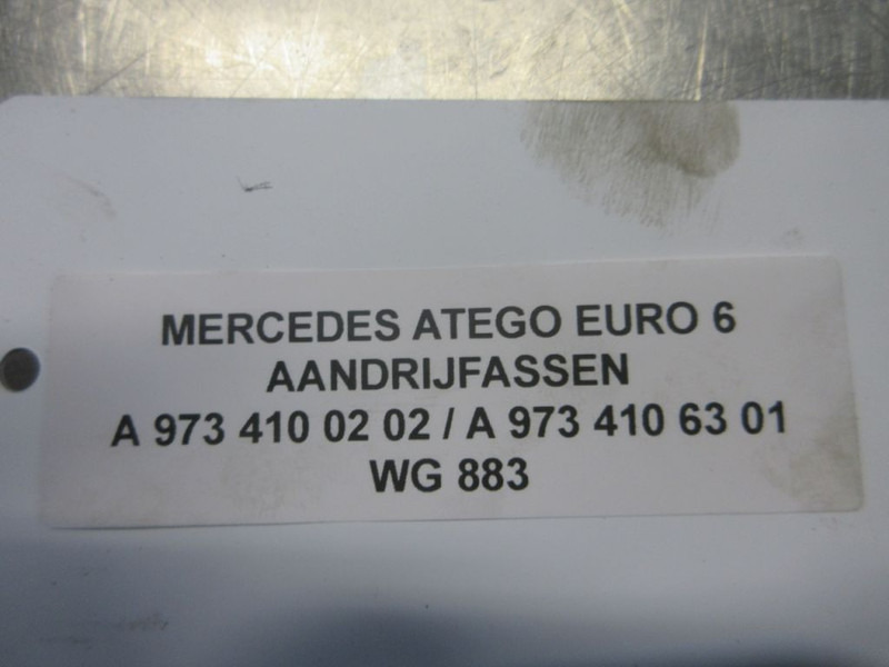 Mercedes-Benz A 973 410 02 02 // A 973 410 63 01 AANDRIJF AS ATEGO EURO 6 - Pusass - Kravas automašīna: foto 5 Mercedes-Benz A 973 410 02 02 // A 973 410 63 01 AANDRIJF AS ATEGO EURO 6 - Pusass - Kravas automašīna: foto 5