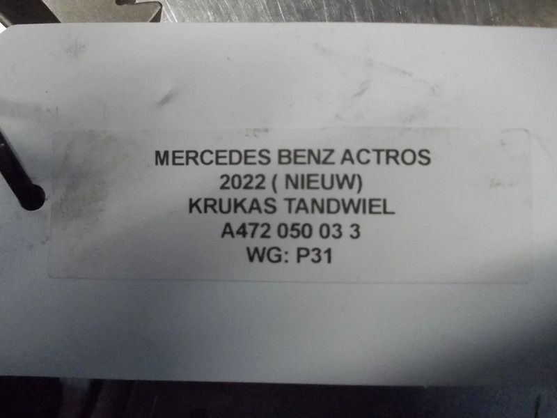 Mercedes-Benz ACTROS A 472 050 03 3 KRUKAS TANDWIEL 2022 - Kloķvārpsta - Kravas automašīna: foto 3 Mercedes-Benz ACTROS A 472 050 03 3 KRUKAS TANDWIEL 2022 - Kloķvārpsta - Kravas automašīna: foto 3