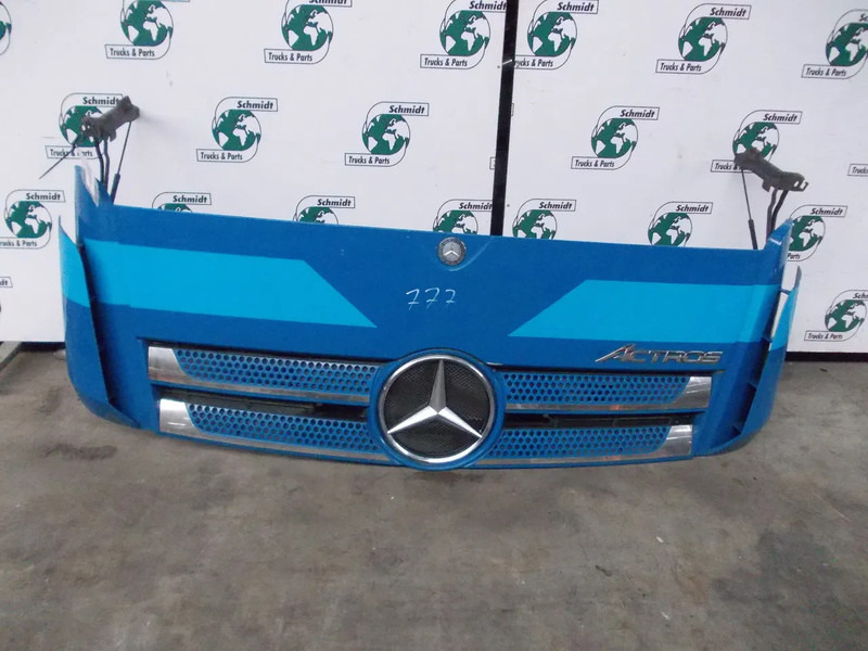 Mercedes-Benz ACTROS A 960 750 04 09 / A 960 750 06 18 FRONTPLAAT/GRILLE EURO 6 - Radiatora reste - Kravas automašīna: foto 5 Mercedes-Benz ACTROS A 960 750 04 09 / A 960 750 06 18 FRONTPLAAT/GRILLE EURO 6 - Radiatora reste - Kravas automašīna: foto 5