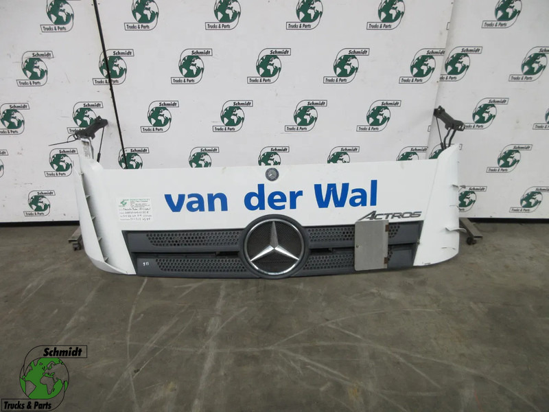 Mercedes-Benz ACTROS A 960 750 04 09 / A 960 750 06 18 FRONTPLAAT/GRILLE EURO 6 - Radiatora reste - Kravas automašīna: foto 1 Mercedes-Benz ACTROS A 960 750 04 09 / A 960 750 06 18 FRONTPLAAT/GRILLE EURO 6 - Radiatora reste - Kravas automašīna: foto 1