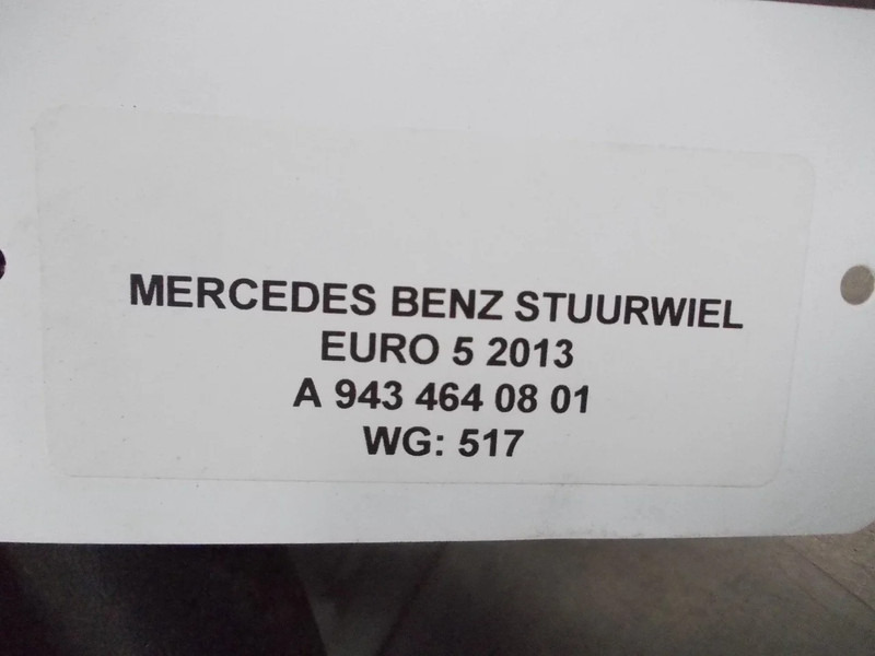 Mercedes-Benz STUURWIEL A 943 464 08 01 2013 EURO 5 - Stūre - Kravas automašīna: foto 3 Mercedes-Benz STUURWIEL A 943 464 08 01 2013 EURO 5 - Stūre - Kravas automašīna: foto 3