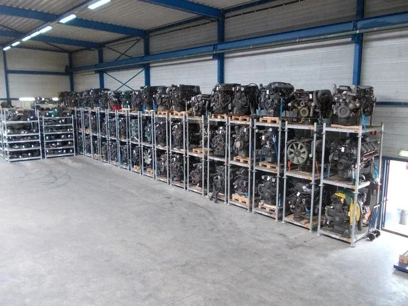 Dzinējs - Kravas automašīna Renault 21327060//21346183//318946 //DXI 13 480 PK EEV EURO 5: foto 11