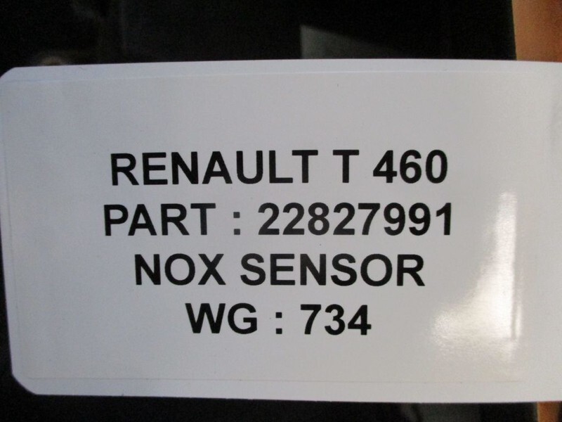 Renault 22827991 NOX sensor T460 - Degvielas sistēma - Kravas automašīna: foto 4 Renault 22827991 NOX sensor T460 - Degvielas sistēma - Kravas automašīna: foto 4
