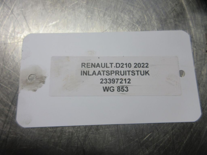 Renault 23397212 INLAATSPRUITSTEUK D 210 EURO 6 - Dzinējs un rezerves daļas - Kravas automašīna: foto 2 Renault 23397212 INLAATSPRUITSTEUK D 210 EURO 6 - Dzinējs un rezerves daļas - Kravas automašīna: foto 2