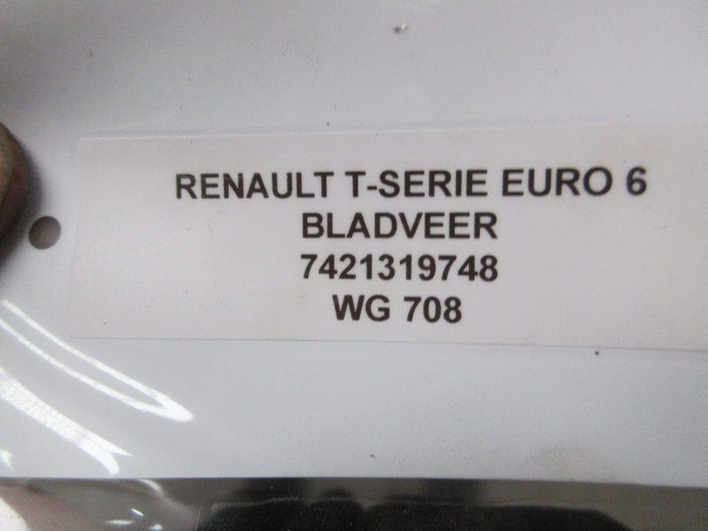 Renault 7421319748 VOORVEER RECHT EN LINKS T 460 EURO 6 - Piekare - Kravas automašīna: foto 3 Renault 7421319748 VOORVEER RECHT EN LINKS T 460 EURO 6 - Piekare - Kravas automašīna: foto 3