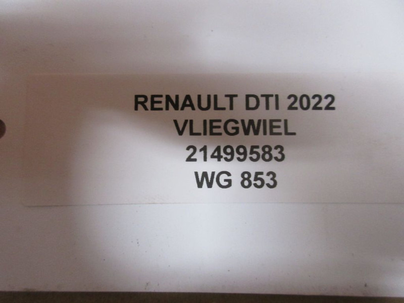 Renault D210 21499583 VLIEGWIEL EURO 6 MODEL 2022 - Spararats - Kravas automašīna: foto 3 Renault D210 21499583 VLIEGWIEL EURO 6 MODEL 2022 - Spararats - Kravas automašīna: foto 3