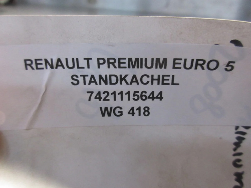 Renault MAGNUM 7421115644 WEBASTO EURO 5 - Apsilde/ Ventilācija - Kravas automašīna: foto 5 Renault MAGNUM 7421115644 WEBASTO EURO 5 - Apsilde/ Ventilācija - Kravas automašīna: foto 5