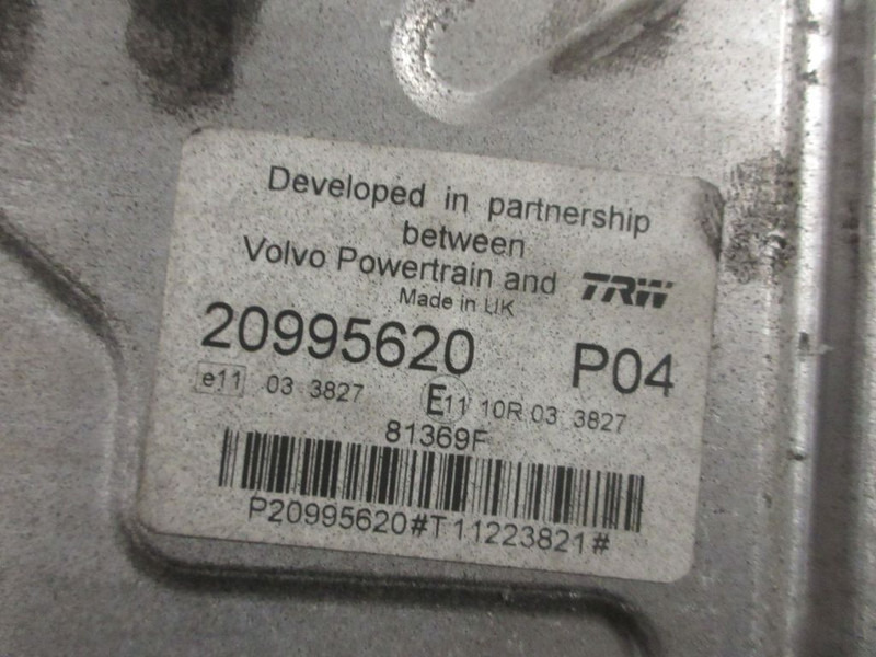 Renault PREMIUM 20996520 MOTORMANAGEMENT EURO 5 - Elektroniskais vadības bloks (ECU) - Kravas automašīna: foto 2 Renault PREMIUM 20996520 MOTORMANAGEMENT EURO 5 - Elektroniskais vadības bloks (ECU) - Kravas automašīna: foto 2