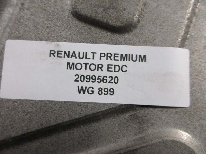Renault PREMIUM 20996520 MOTORMANAGEMENT EURO 5 - Elektroniskais vadības bloks (ECU) - Kravas automašīna: foto 3 Renault PREMIUM 20996520 MOTORMANAGEMENT EURO 5 - Elektroniskais vadības bloks (ECU) - Kravas automašīna: foto 3