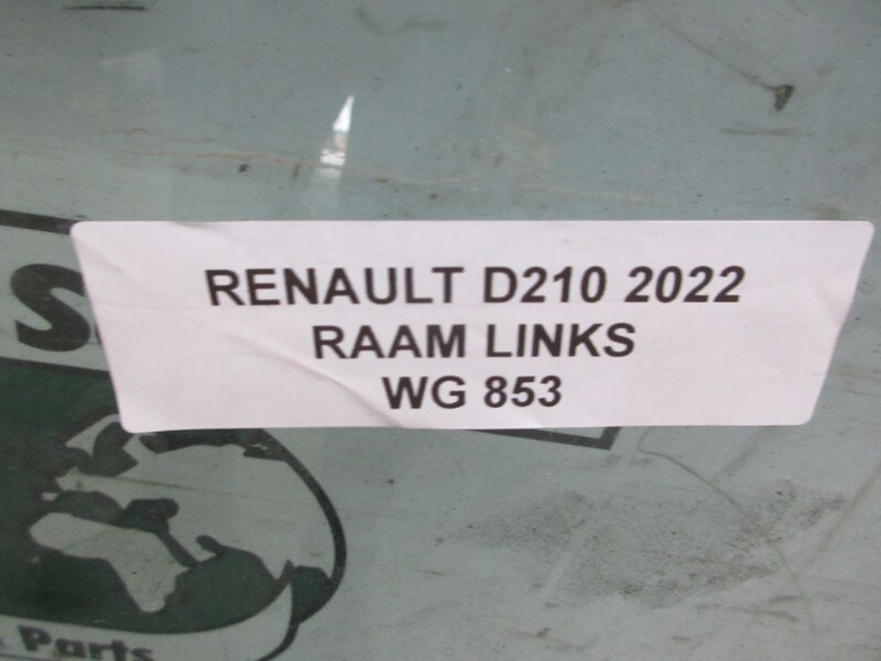 Renault ZIJ RAAM RENAULT D 210 EURO 6 LINKS - Logs un rezerves daļas - Kravas automašīna: foto 2 Renault ZIJ RAAM RENAULT D 210 EURO 6 LINKS - Logs un rezerves daļas - Kravas automašīna: foto 2