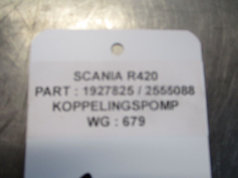 Scania 1927825//2555088 Koppelingen pomp Scania R 420 euro 5 - Sajūgs un rezerves daļas - Kravas automašīna: foto 3 Scania 1927825//2555088 Koppelingen pomp Scania R 420 euro 5 - Sajūgs un rezerves daļas - Kravas automašīna: foto 3