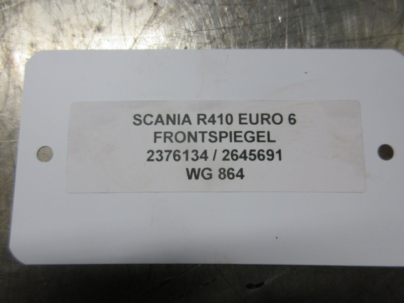 Scania 2376134/2645691 FRONTSPIEGEL R 410 EURO 6 NIEUWE MODEL 2020 - Atpakaļskata spogulis - Kravas automašīna: foto 3 Scania 2376134/2645691 FRONTSPIEGEL R 410 EURO 6 NIEUWE MODEL 2020 - Atpakaļskata spogulis - Kravas automašīna: foto 3