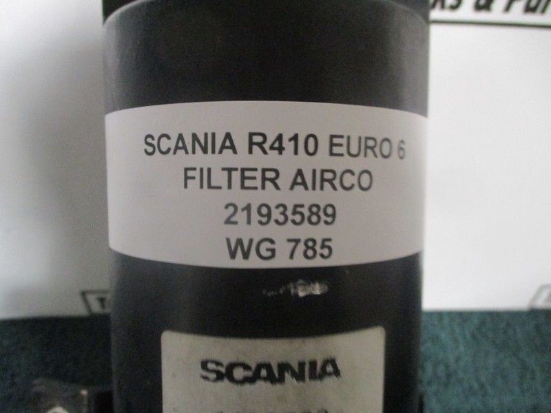 Scania R410 2193589 FILTER AIRCO EURO 6 MODEL 2020 - Gaisa kondicionēšanas daļa - Kravas automašīna: foto 2 Scania R410 2193589 FILTER AIRCO EURO 6 MODEL 2020 - Gaisa kondicionēšanas daļa - Kravas automašīna: foto 2