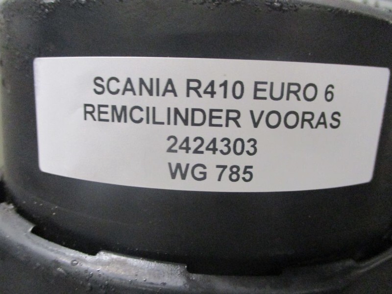 Scania R410 2424303 REMCILINDER VOORAS EURO 6 MODEL 2020 - Bremžu cilindrs - Kravas automašīna: foto 2 Scania R410 2424303 REMCILINDER VOORAS EURO 6 MODEL 2020 - Bremžu cilindrs - Kravas automašīna: foto 2
