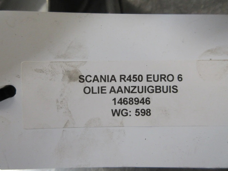 Scania R450 1468946 OLIE AANZUIGBUIS EURO 6 - Dzinējs un rezerves daļas - Kravas automašīna: foto 5 Scania R450 1468946 OLIE AANZUIGBUIS EURO 6 - Dzinējs un rezerves daļas - Kravas automašīna: foto 5