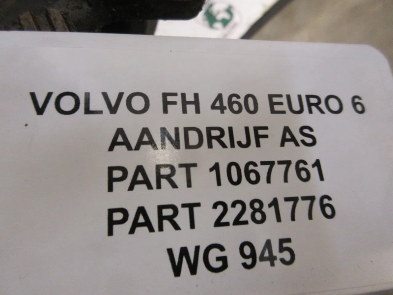Volvo 1067761 // 2281776 AANDRIJFAS FH 460 EURO 6 MODEL 2018 - Pusass - Kravas automašīna: foto 5 Volvo 1067761 // 2281776 AANDRIJFAS FH 460 EURO 6 MODEL 2018 - Pusass - Kravas automašīna: foto 5