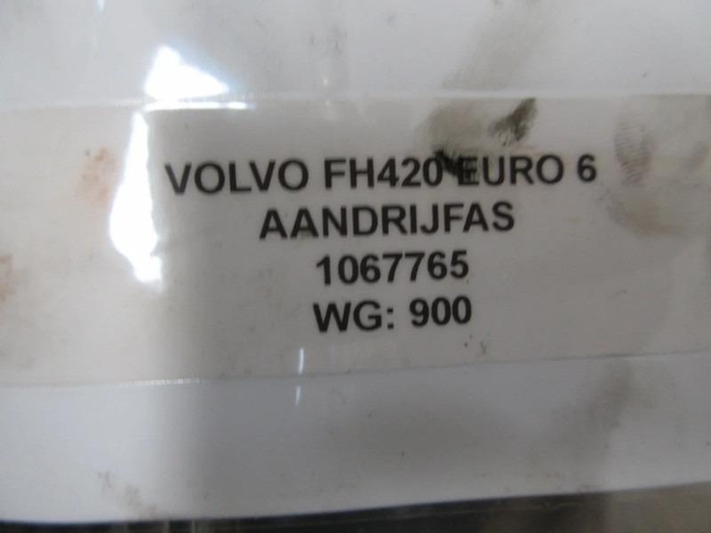 Volvo 1067765 VOLVO FH 460 EURO 6 - Pusass - Kravas automašīna: foto 4 Volvo 1067765 VOLVO FH 460 EURO 6 - Pusass - Kravas automašīna: foto 4