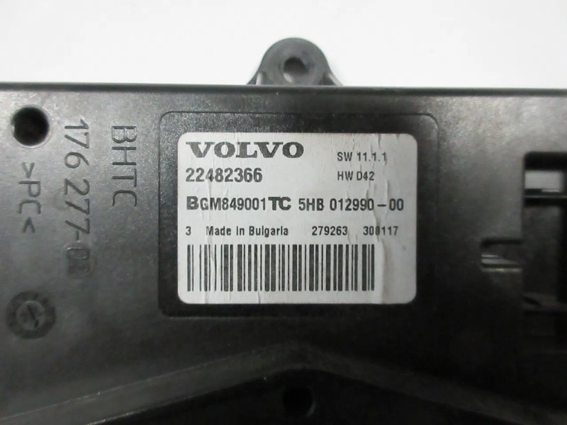 Elektrosistēma - Kravas automašīna Volvo 22482366 REGELEENHEID VOLVO FH 460 MODEL 2018: foto 7