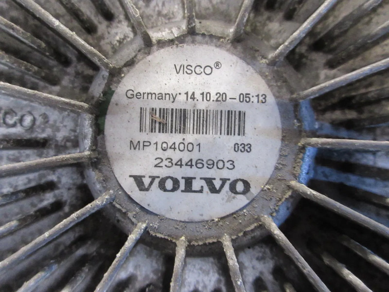 Volvo 23446903 VISCOOSKOPLING VOLVO FH 460 EURO 6 MODEL 2021 - Ventilators - Kravas automašīna: foto 5 Volvo 23446903 VISCOOSKOPLING VOLVO FH 460 EURO 6 MODEL 2021 - Ventilators - Kravas automašīna: foto 5