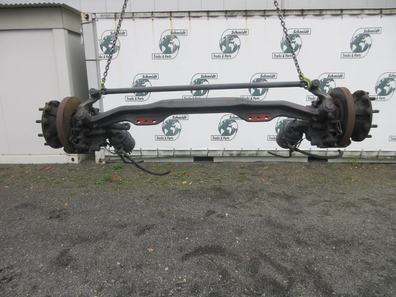 Volvo 23451302 VOORAS VOLVO FM 330 NIEUWE MODEL 2023 - Priekšējā ass - Kravas automašīna: foto 5 Volvo 23451302 VOORAS VOLVO FM 330 NIEUWE MODEL 2023 - Priekšējā ass - Kravas automašīna: foto 5