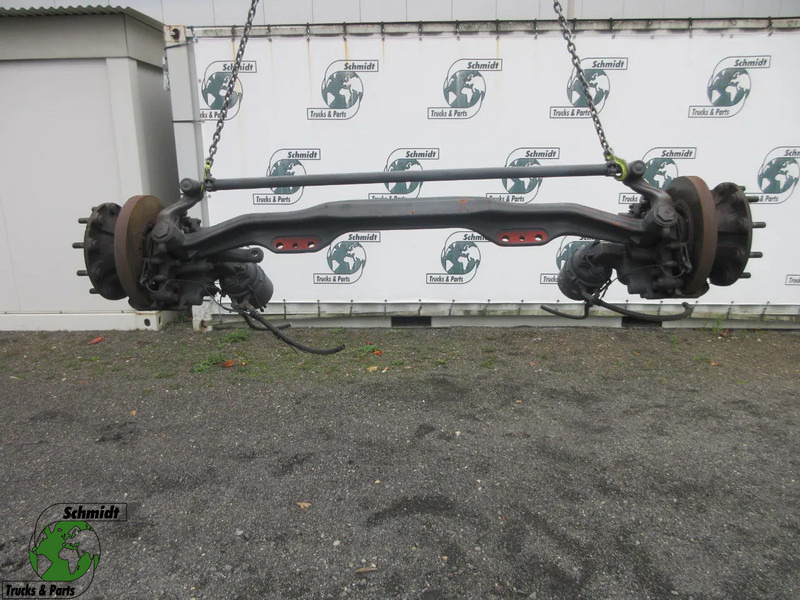 Volvo 23451302 VOORAS VOLVO FM 330 NIEUWE MODEL 2023 - Priekšējā ass - Kravas automašīna: foto 1 Volvo 23451302 VOORAS VOLVO FM 330 NIEUWE MODEL 2023 - Priekšējā ass - Kravas automašīna: foto 1