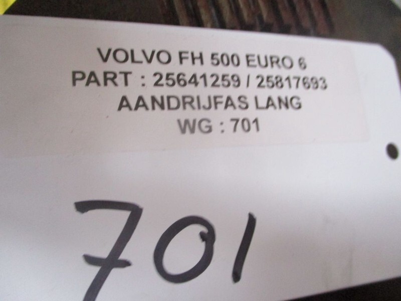 Volvo 25817744/1067745 // 256414259 / 25817693 FH 500 euro 6 //6X2 - Pusass - Kravas automašīna: foto 4 Volvo 25817744/1067745 // 256414259 / 25817693 FH 500 euro 6 //6X2 - Pusass - Kravas automašīna: foto 4
