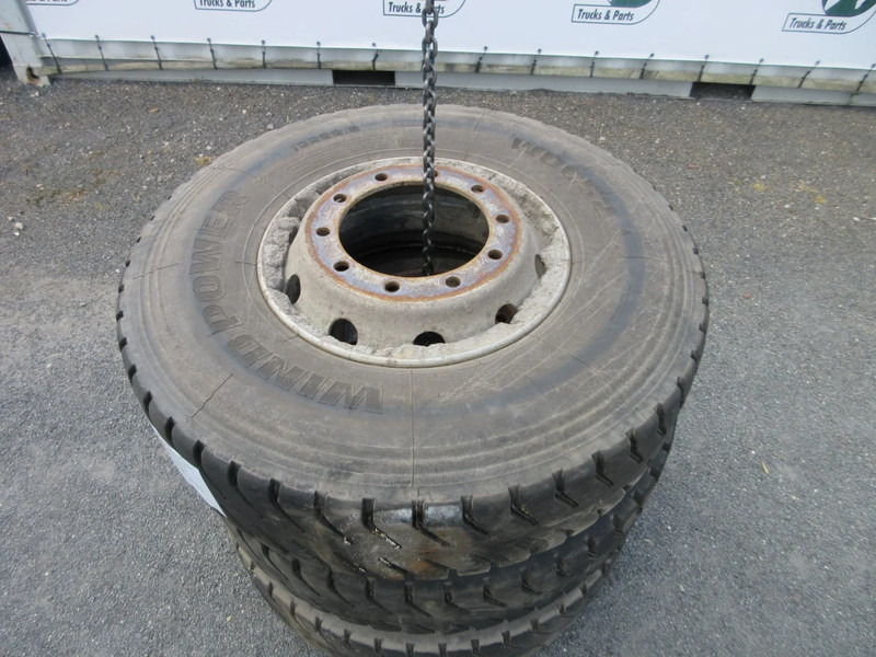 Windpower 13R 22.5 M+S 2 X BAND MET WIEL WINDPOWER WDC52 - Riepa - Kravas automašīna: foto 2 Windpower 13R 22.5 M+S 2 X BAND MET WIEL WINDPOWER WDC52 - Riepa - Kravas automašīna: foto 2