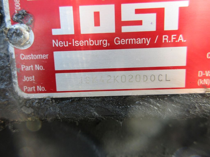 Seglierīce - Kravas automašīna jost JSK 40 //G50-X D 152 SCHOTEL EX MAN 18.460 MODEL 2018: foto 6 Seglierīce - Kravas automašīna jost JSK 40 //G50-X D 152 SCHOTEL EX MAN 18.460 MODEL 2018: foto 6