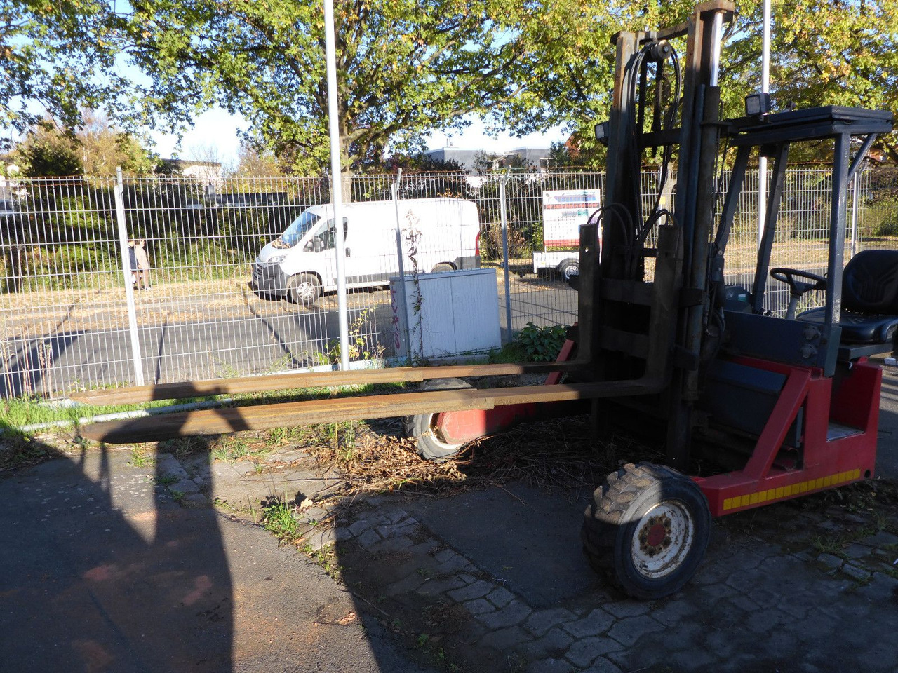 Mobilais autoiekrāvējs Moffett Hydraulischen Gabeln +Schubmast+Top Zustand: foto 6 Mobilais autoiekrāvējs Moffett Hydraulischen Gabeln +Schubmast+Top Zustand: foto 6